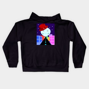 Moon Mischief Kids Hoodie